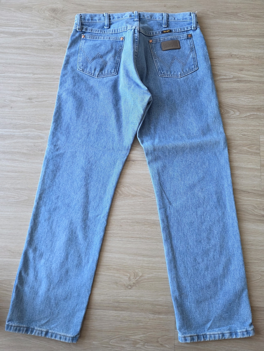 Wrangler Light Blue Bootcut Men’s Jeans